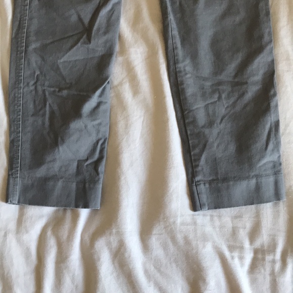 Old Navy Pixie Chinos in Light Gray - Picture 4 of 5